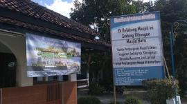 Berada di Jalur Wisata, Masjid Al Ikhlas Tenggaran Terus Berbenah